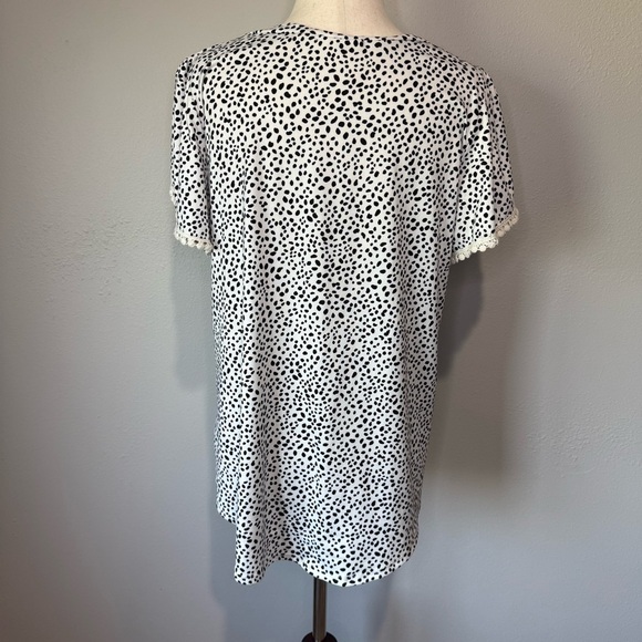 Polka Dot Women's Top - Picture 4 of 5